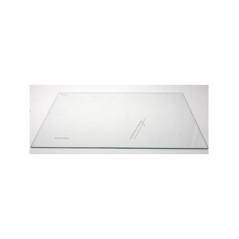 ESTANTE DE VIDRIO 4X300X444.5/TRANSPARENTE/G54/K/SAF SIN PERFILES FRIGORIFICO BEKO