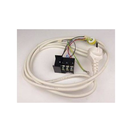 CABLE ALIMENTACIÓN CON BORNERA Y RELÉ L.2400 MM 9AGF03295