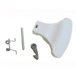 CONJUNTO TIRADOR PUERTA LAVADORA ARISTON INDESIT