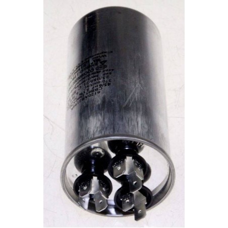 CONDENSADOR DE MOTOR 6+45UF 370/400V50/60HZ