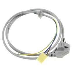 CABLE DE ALIMENTACIÓN  AT,EUROPE,EU3F,GRIS,1500,