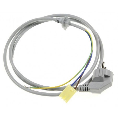 CABLE DE ALIMENTACIÓN  AT,EUROPE,EU3F,GRIS,1500,
