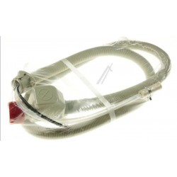 TUBO DE ENTRADA DE AGUA + AQUASTOP AEG ELECTROLUX 140180589016