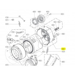 SEMI CUBA TRASERA LG AJQ73294005