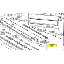 TUBO DRENAJE LG AEM73493402