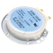 MOTOR GIRAPLATO MICROONDAS LG 2,5/3RPM 6549W1S013M