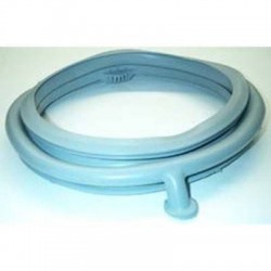 Goma escotilla Fagor, Whirlpool, new pol 404001000 , 140001, serie 900, con tubo, 1000rpm.(TIPO alto )