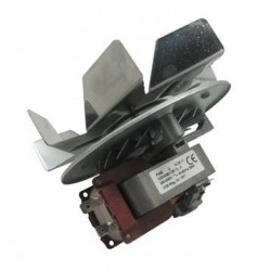 Kit completo motor + aspas + tuerca horno Smeg 79 5210620 + 039290137 + 902610342