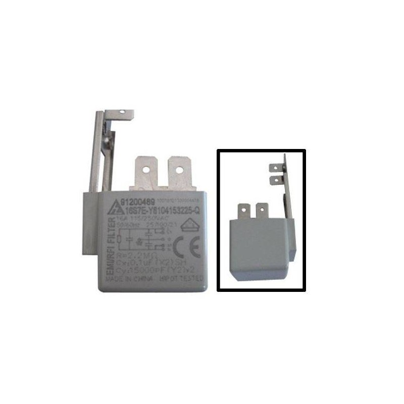 FILTRO ANTIPARASITARIO LAVADORA 91200489