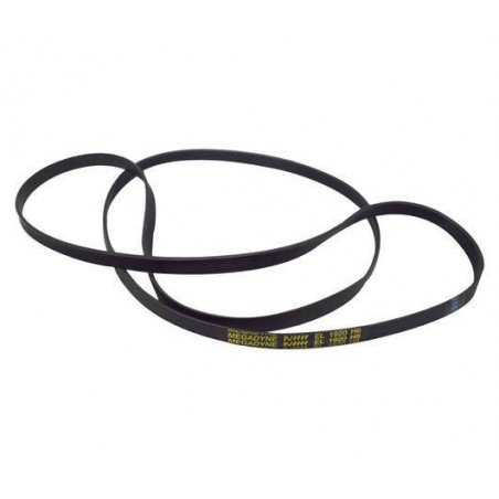 Correa para motor de lavadora 1920H8EL 04AG3565 