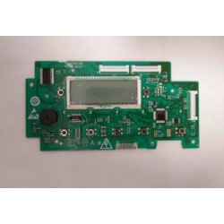 PLACA DISPLAY LAVADORA HAIER